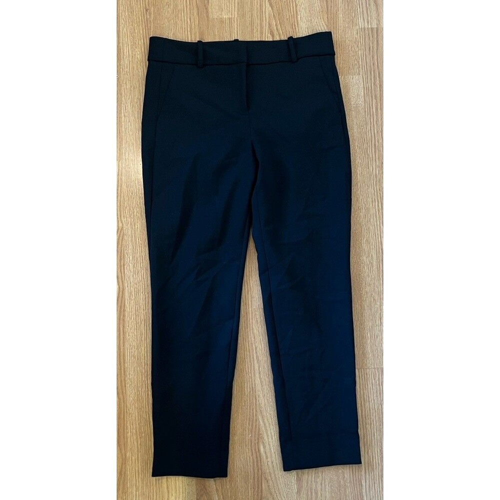 J.Crew | Cropped Cameron Pant in four-season stretch | Black | Size 8 - Picture 2 of 8
